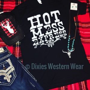 Hot Mess Express Tee